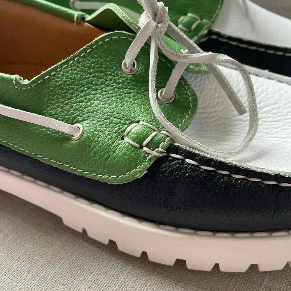 NWOT Anthropologie Penelope Chilvers Frederico Loafers Size 42 - Picture 7 of 14